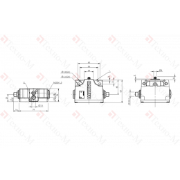 Блочный выключатель Balluff BNS 813-B02-L12-61-A-12-02-S80L