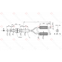 Оптоволоконный кабель Balluff BFO D10-XA-VB-EAK-10-02