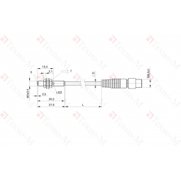 Индуктивный датчик Balluff BES 516-3005-G-E4-C-S49-00,3