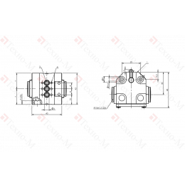 Блочный выключатель Balluff BNS 813-B03-K08-40-49-03