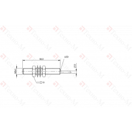 Индуктивный датчик Balluff BES M08MI-PSC15B-BP05
