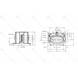 Блочный выключатель Balluff BNS 813-D04-L12-100-22-04