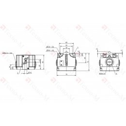 Блочный выключатель Balluff BNS 823-B02-D12-61-D-20-01