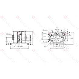 Блочный выключатель Balluff BNS 813-D04-D12-100-10-02-FD