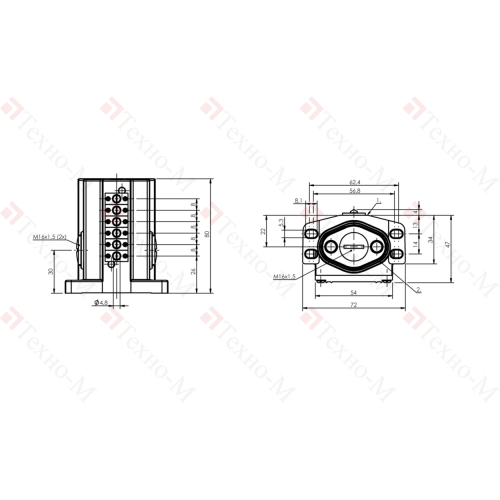 Блочный выключатель Balluff BNS 819-B06-E08-46-13