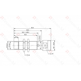 Индуктивный датчик Balluff BES 516-214-E5-E-S5