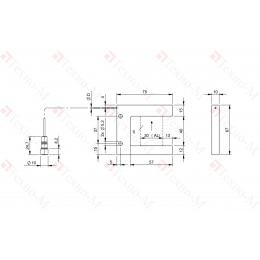 Оптоволоконный кабель Balluff BOH AR-F40-002-01-S49F