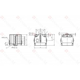 Блочный выключатель Balluff BNS 813-B05-D12-61-A-12-05