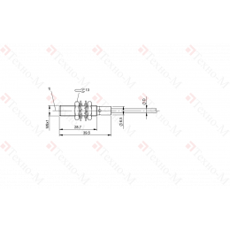 Оптический датчик Balluff BOS 08E-X-LS20-02
