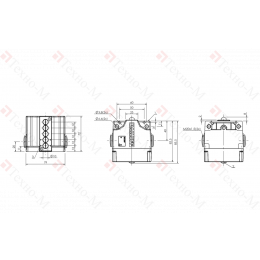 Блочный выключатель Balluff BNS 813-B05-D12-61-A-10-02-FD