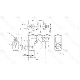 Датчик контрастной метки Balluff BKT 67M-001-U-S92