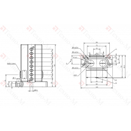 Блочный выключатель Balluff BNS 819-D08-D16-62-10-FD