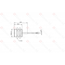 Индуктивный датчик Balluff BES 516-327-E3-N-PU-05
