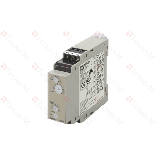 Аналоговый таймер Omron H3DK-M2A DC12