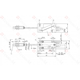 RFID головка чтения/записи Balluff BIS L-405-037-003-05-MU