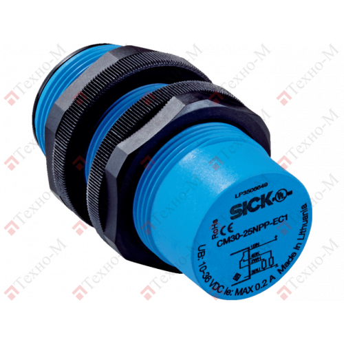 Емкостной датчик SICK CM30-25NNP-EC1