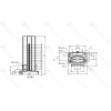 Блочный выключатель Balluff BNS 819-D14-R12-100-10