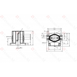 Блочный выключатель Balluff BNS 816-B04-TNB-08-603-11