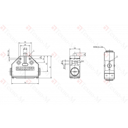 Одиночный выключатель Balluff BNS 813-FD-60-185