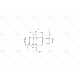 RFID головка чтения/записи Balluff BIS C-325/01-S4