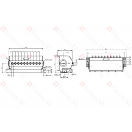 Блочный выключатель Balluff BNS 819-B10-R16-72-10