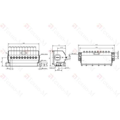 Блочный выключатель Balluff BNS 819-B10-R16-72-10