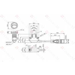 Оптический датчик Balluff BOS 11K-PA-ID10-00,15-S4