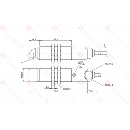 Оптический датчик Balluff BOS 18MR-PA-LE10-02