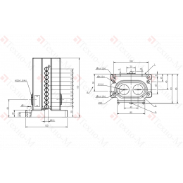 Блочный выключатель Balluff BNS 819-D10-D12-100-10-FD