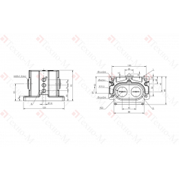 Блочный выключатель Balluff BNS 813-D03-D16-100-10-01