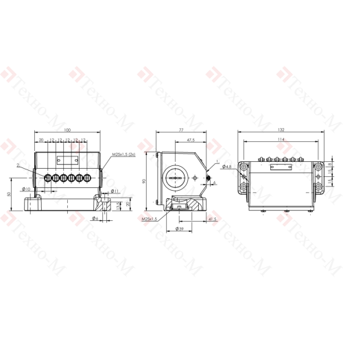 Блочный выключатель Balluff BNS 819-B06-L12-72-10