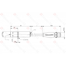 RFID головка чтения/записи Balluff BIS VM-343-401-S4