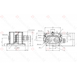 Блочный выключатель Balluff BNS 813-D04-L12-100-10-03-FD-S90R