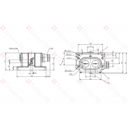Блочный выключатель Balluff BNS 819-D02-D12-100-10-FE-S90R