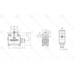 Одиночный выключатель Balluff BNS 819-99-R-10-S80