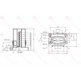 Блочный выключатель Balluff BNS 813-D08-D12-100-10-01