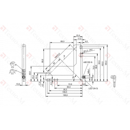 Щелевой датчик Balluff BWL 6868D-I011-S49