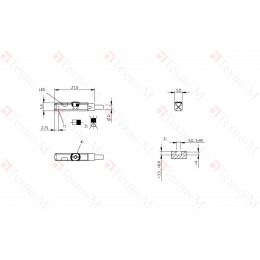 Магнитный датчик для цилиндра Balluff BMF 405KF-NS-C-2A-EY-05