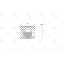 Рефлектор Balluff BAM RF-XO-030-S000/04-PM-FA