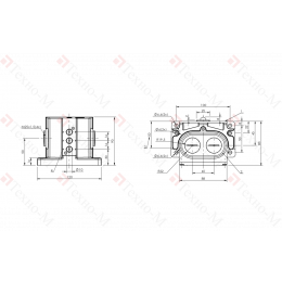 Блочный выключатель Balluff BNS 813-D03-D16-100-12-03