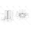 Блочный выключатель Balluff BNS 819-D08-R16-62-10