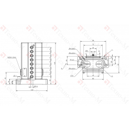 Блочный выключатель Balluff BNS 819-D08-R16-62-10