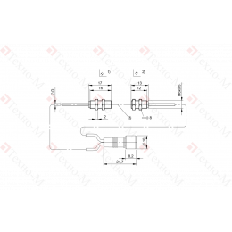Оптоволоконный кабель Balluff BOH TL-M06-007-01-S49F