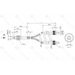 Оптоволоконный кабель Balluff BFO S1-XAT-07B-MZG-16-01