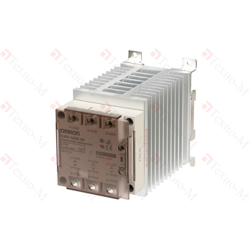 Твердотельное реле Omron G3PE-225B-3N 12-24VDC