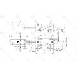 RFID головка чтения/записи Balluff BIS L-405-033-004-05-MU