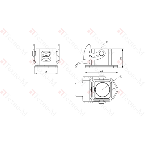 Транспондер RFID Balluff BIS M-127-02/A-SA1