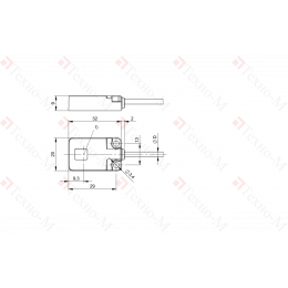 Оптический датчик Balluff BOS R01E-X-KS20-02