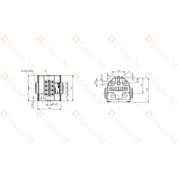 Блочный выключатель Balluff BNS 819-B04-E08-40-11