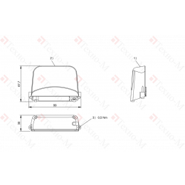 RFID головка чтения/записи Balluff BIS M-881-2-008-X